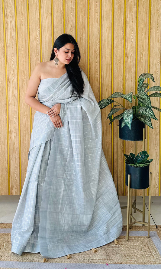 ग्रे न्यू लिनन चेक्स कॉन्सेप्ट जो हम सिर्फ आपके लिए लेकर आए हैं