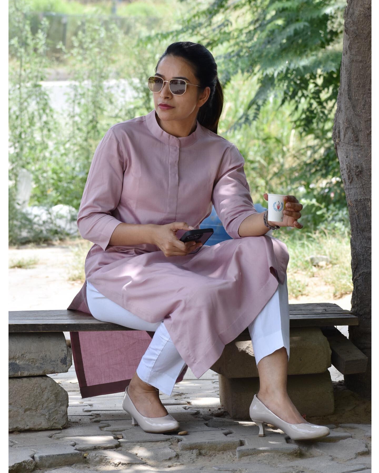 Silk Kurta Set For Indian Party Wear Silk Straight Kurta Pant Set