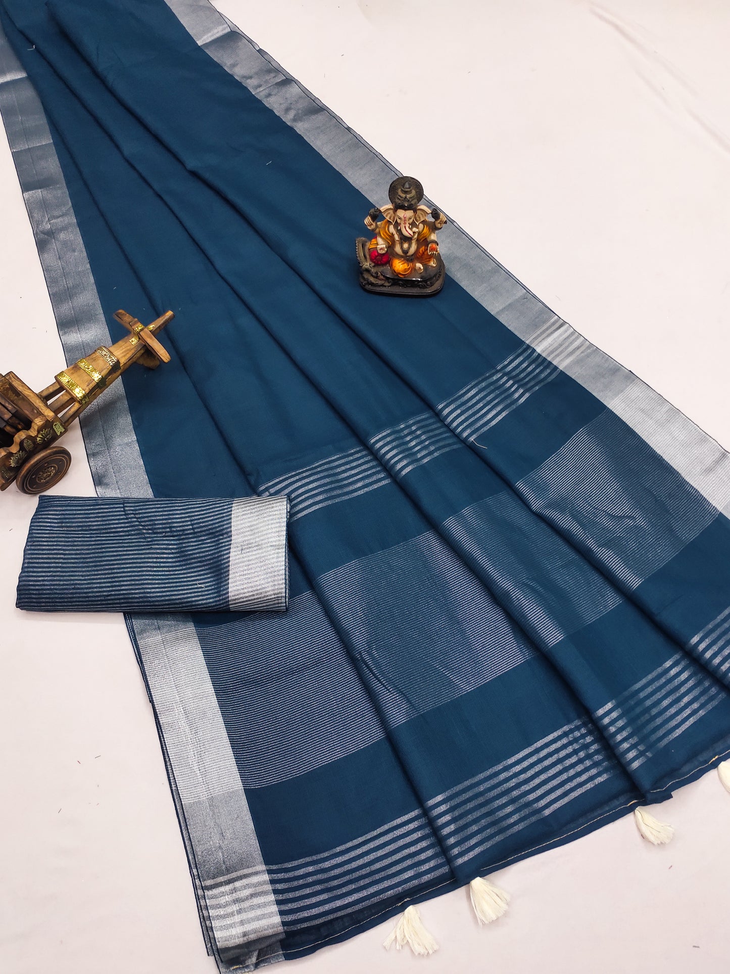 Petrol Linen Beauty amanat Collage & Office Wear Collection