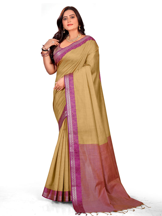 इस त्यौहार के मौसम के लिए महेंदी बहुत खूबसूरत मोहिनी प्रीमियम रॉयल लिनन सिल्क साड़ियाँ