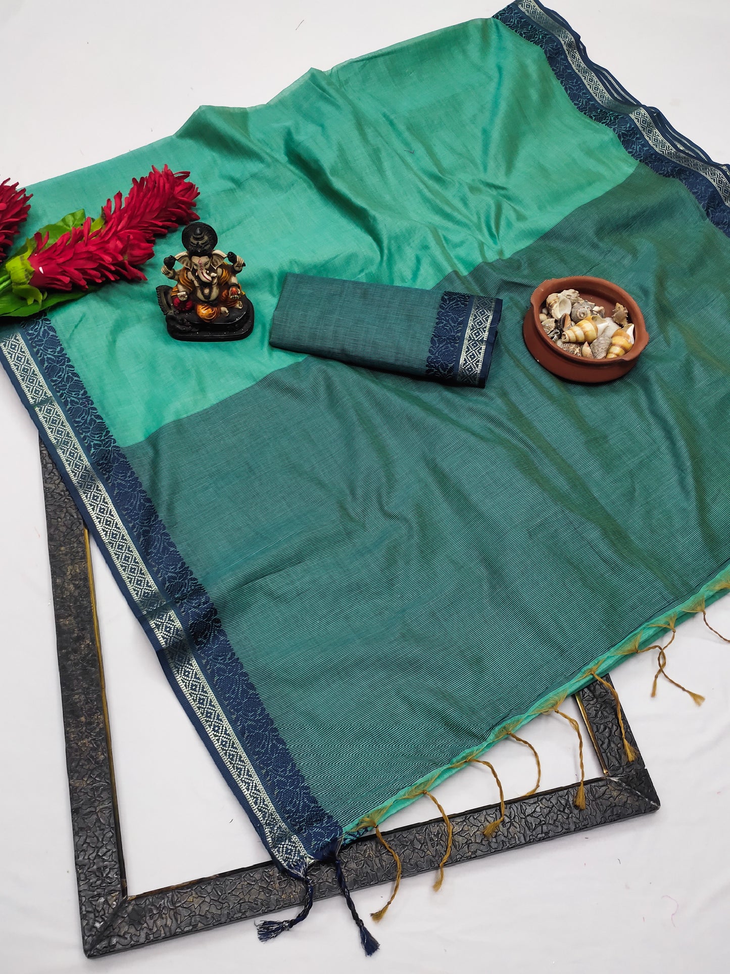 Rama Very Beautiful Mohini Premium Royal Linen Silk Sarees For This Festive Seaso