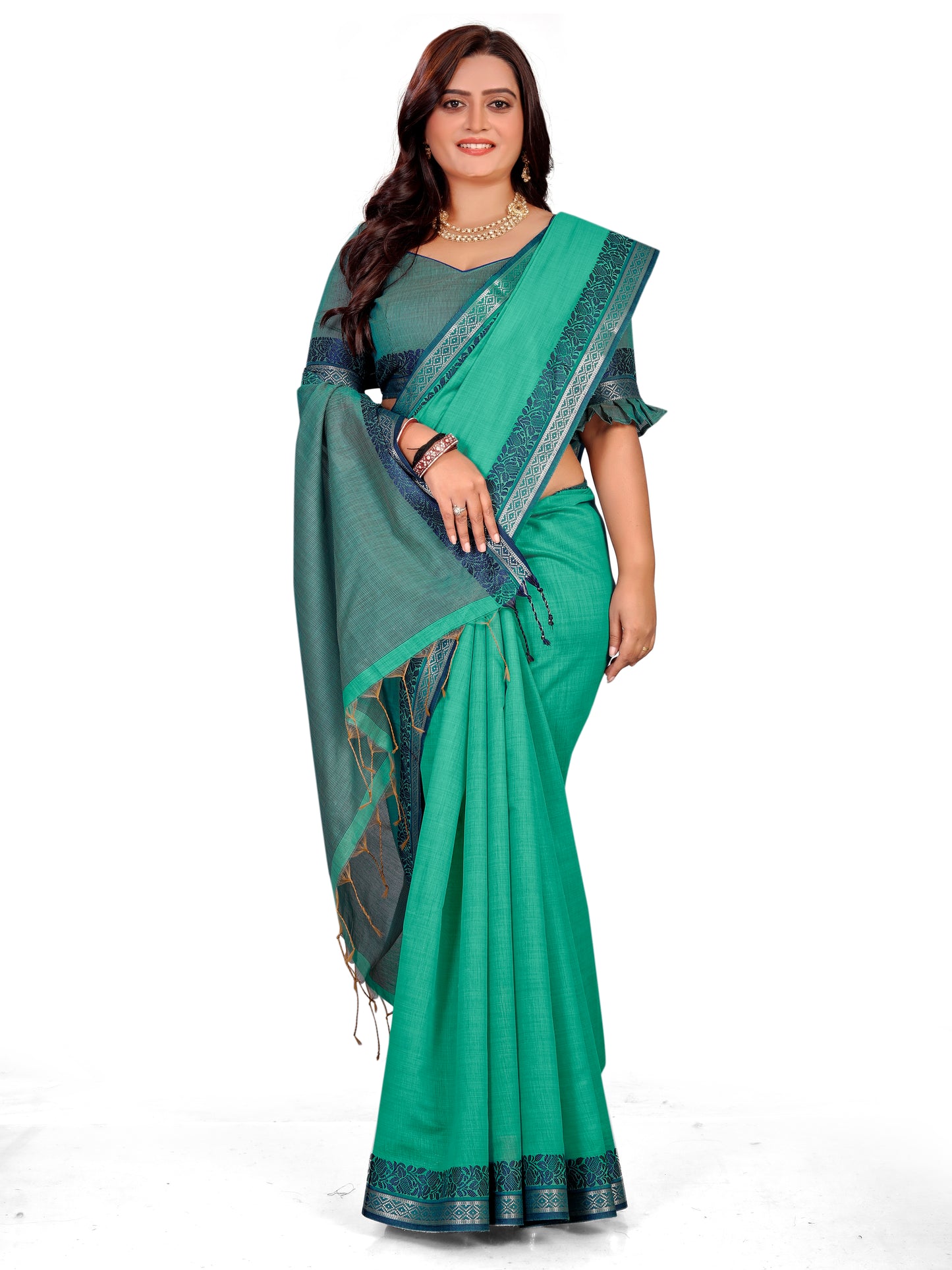 Rama Very Beautiful Mohini Premium Royal Linen Silk Sarees For This Festive Seaso