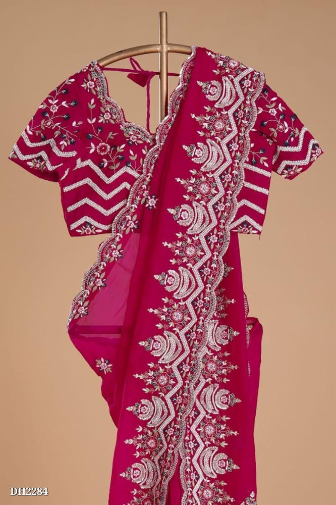 नरम ज़िम्मी चू अनुक्रम कढ़ाई काम