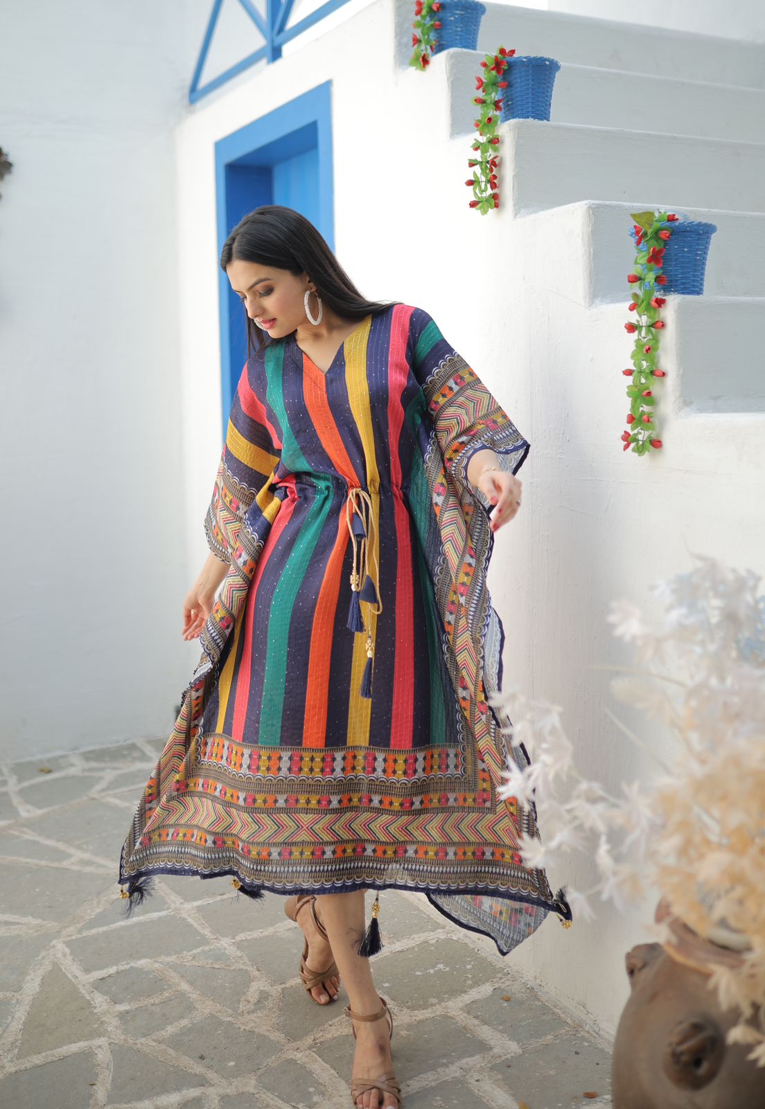 New Desiner Readymade Kaftan