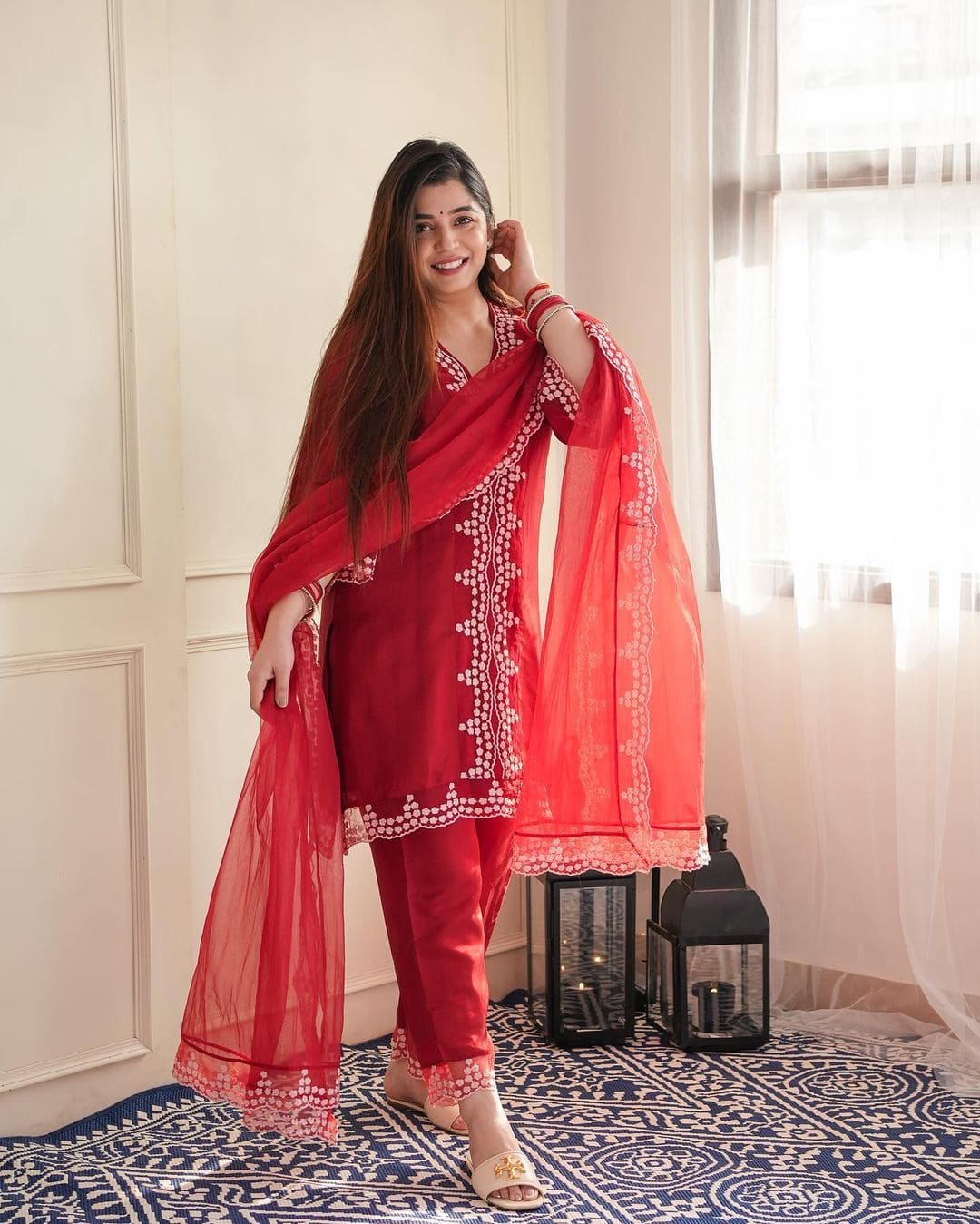 New Special Party Wear Look TopPent Salwar With Dupatta – Desilook