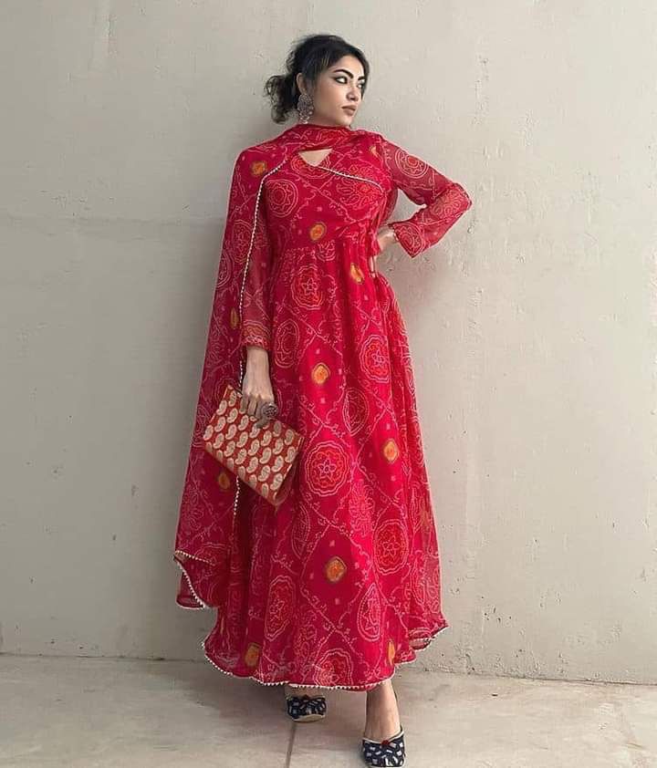 bandhani dress design pinterest 250 Bandhani ideas