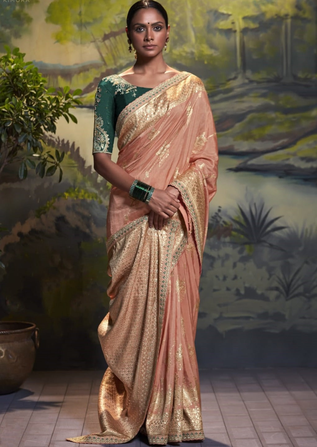 चित्रांगदा-कला का उत्कृष्ट नमूना