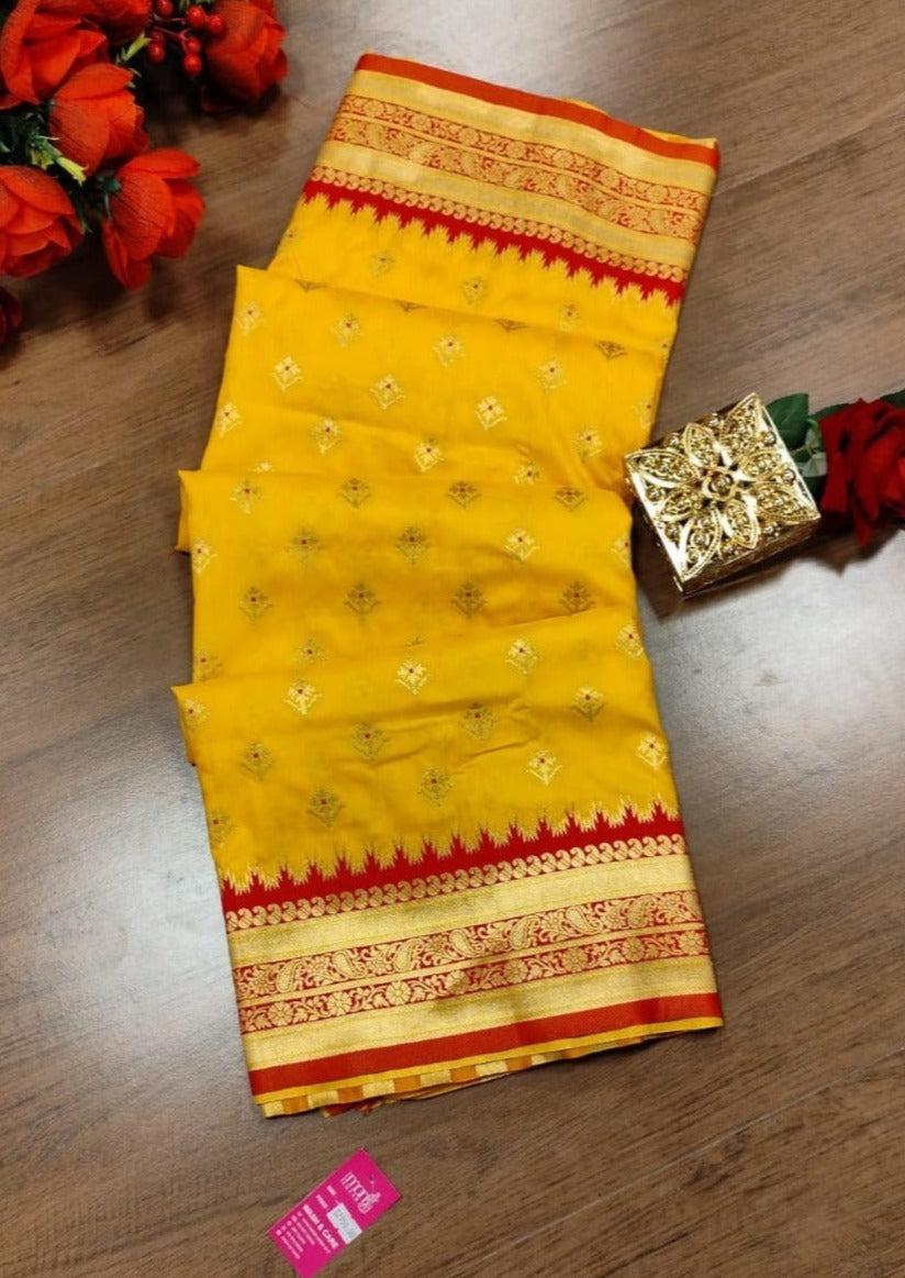 जशन- खूबसूरत पटोला सिल्क साड़ी