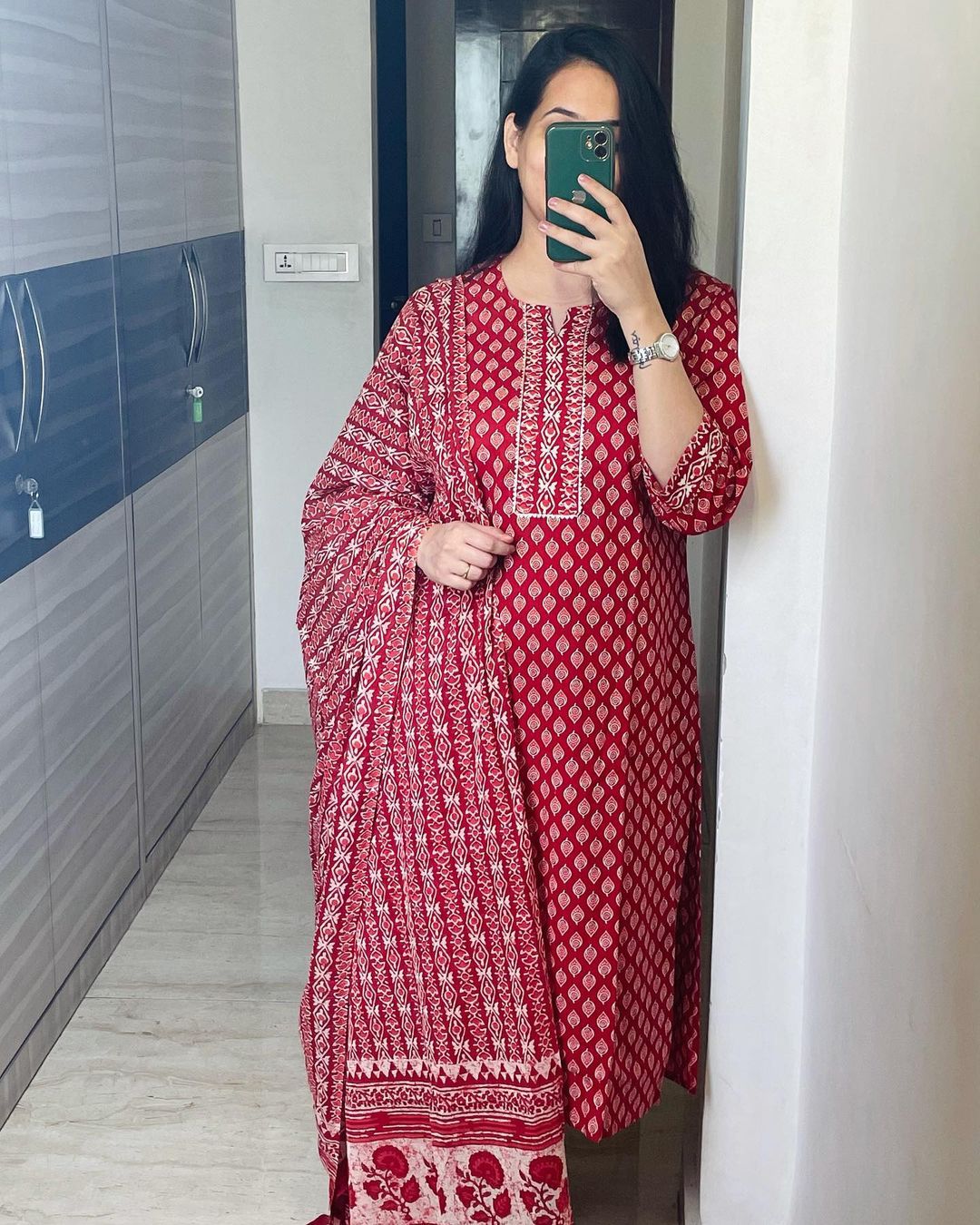 Embrace Ethereal Elegance: New Arrival Kurti Set