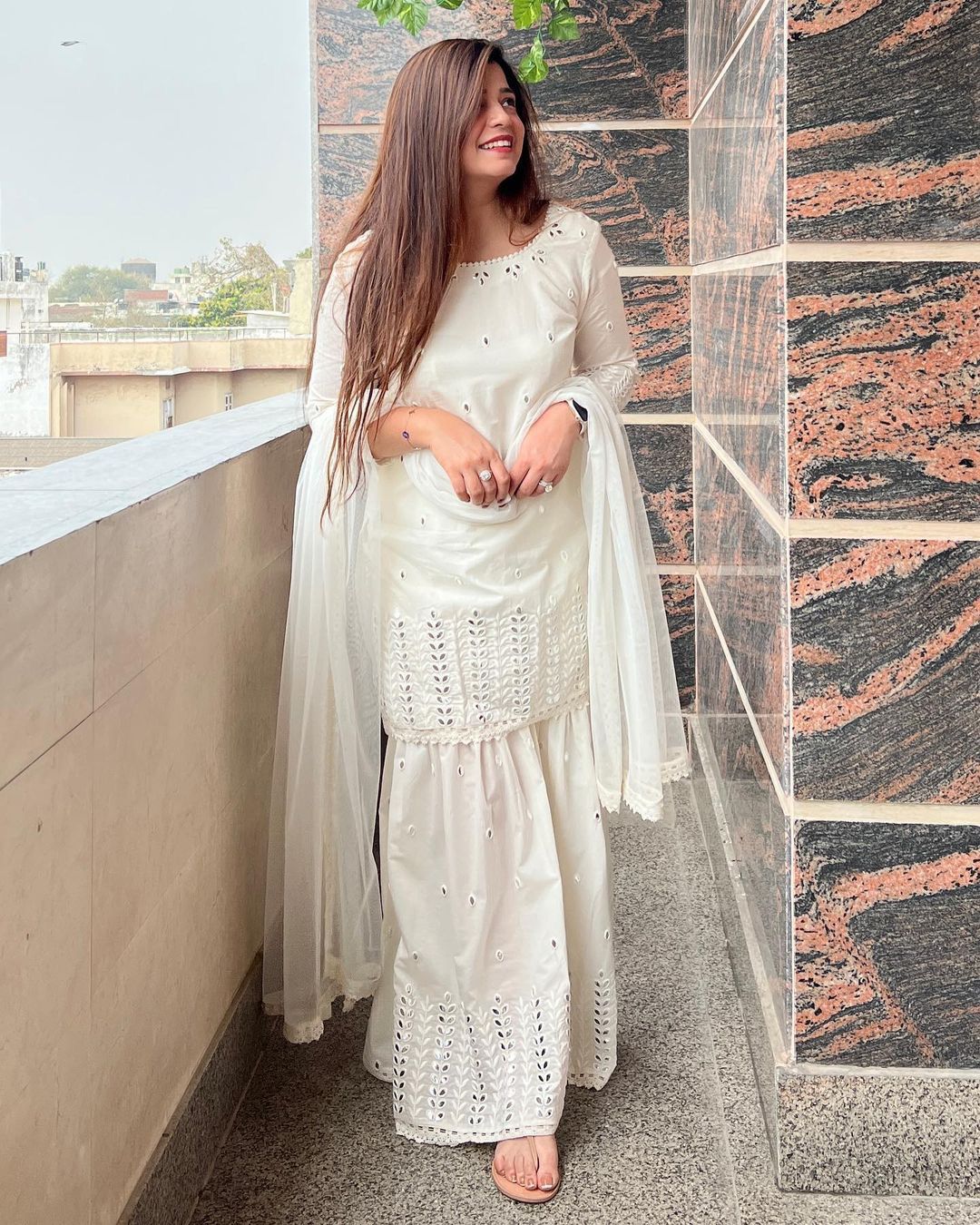 Sharara Dress New Style Elevate Your Style With Our Gorgette