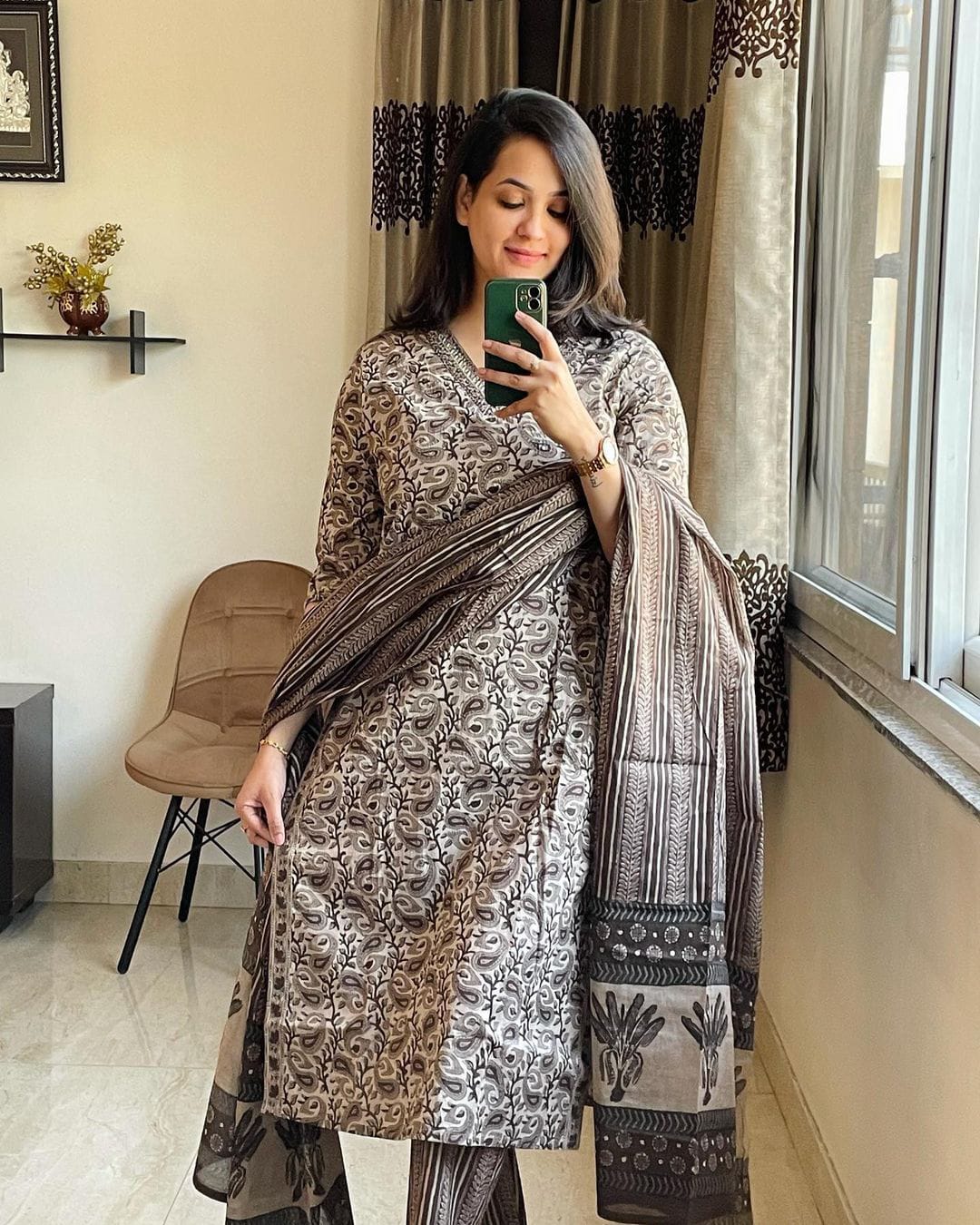 Elevate Your Ethnic Style with Pure Cotton Suits