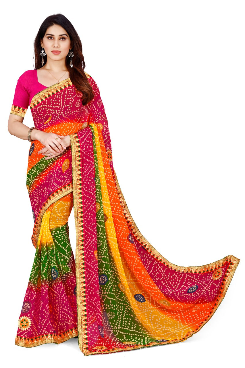 Elevate Your Style with Georgette Saree Blouse Designs (Copy)