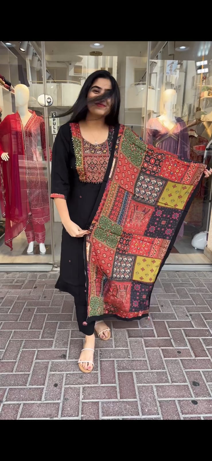 Luxurious Banana Silk Dress