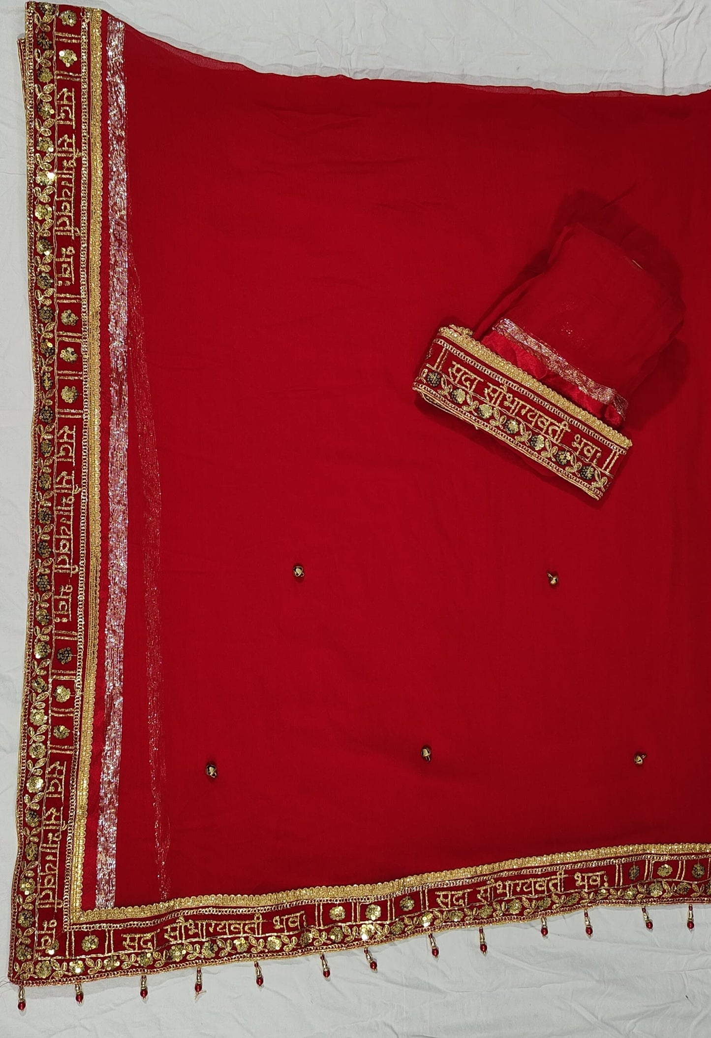 GHUGHRI SADA SOBHGYVATI BHAV: 🔔 KHANAK 🔔 RED