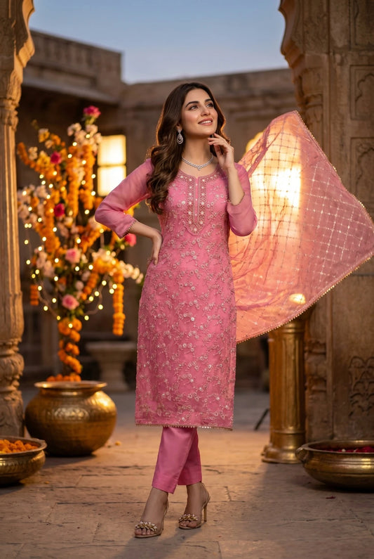 Roohaa Vol 10 readymade suit