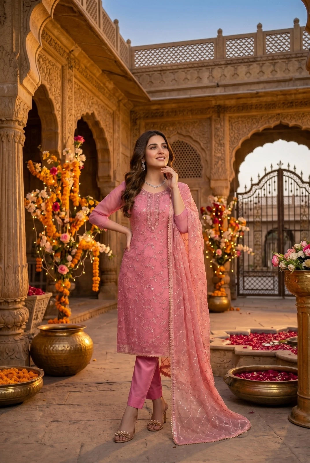 Roohaa Vol 10 readymade suit