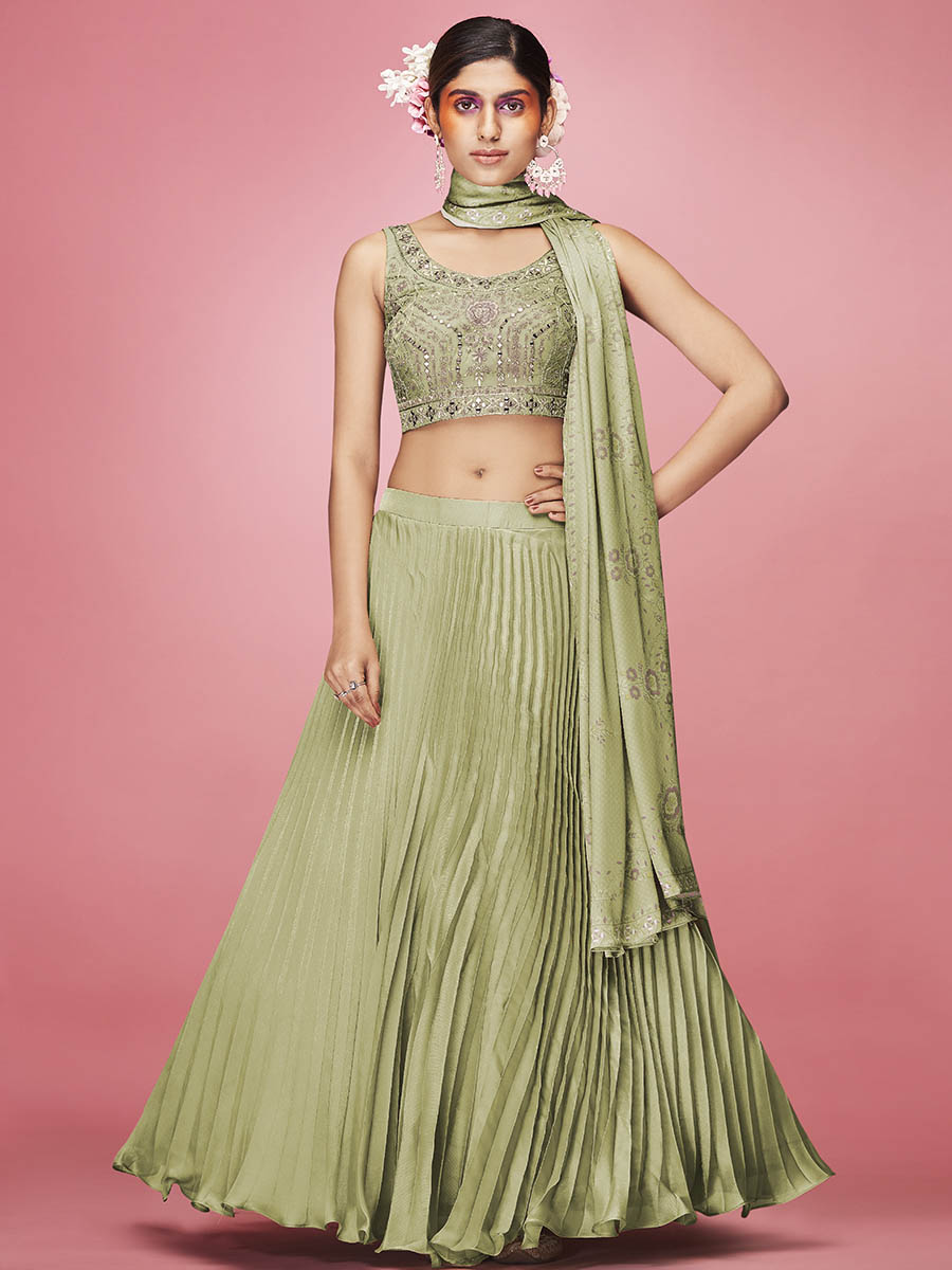 जैतून कला रेशम कढ़ाई डिजाइनर