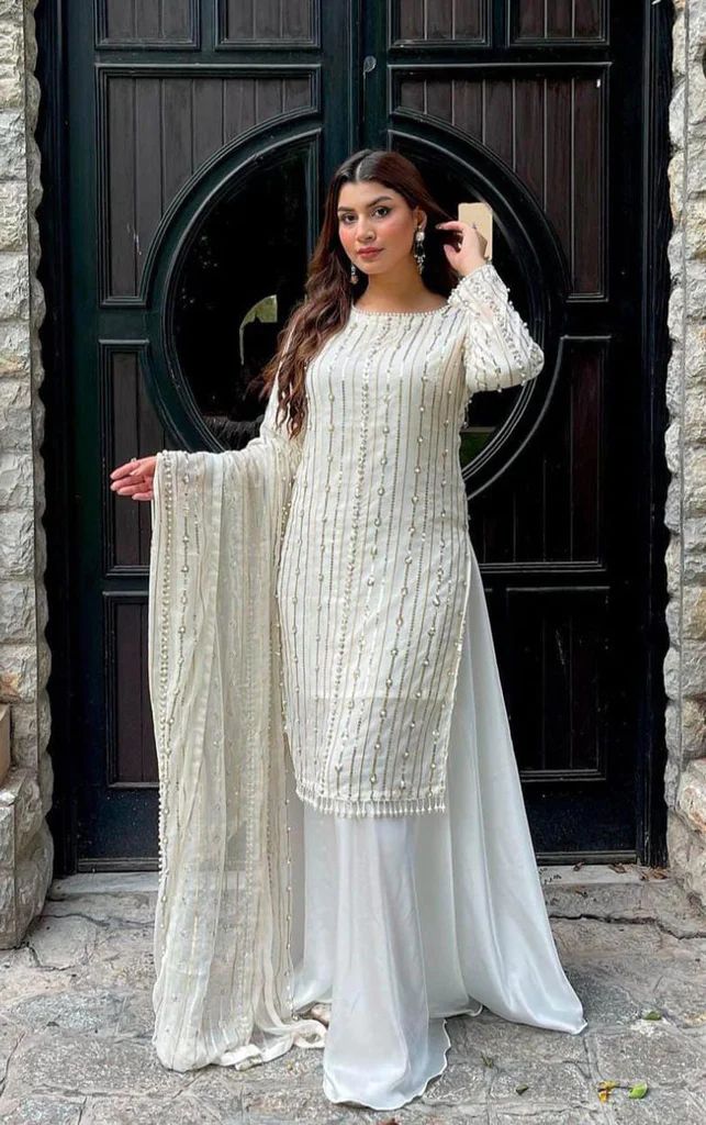 Party Wear Ladies Salwar Kameez Design 2018 Latest Party Wear