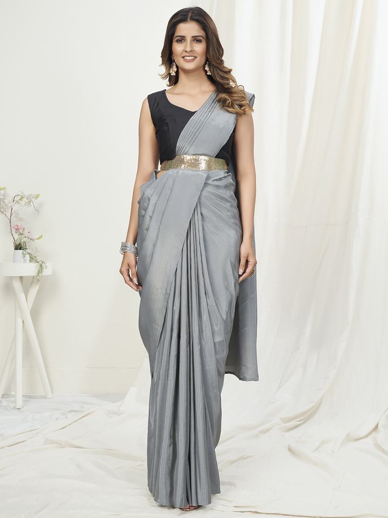 sachin and babi light blue dress Grey Self Weaving Patterned Jacquard Bandhgala Suit  South India Shopping  Mall