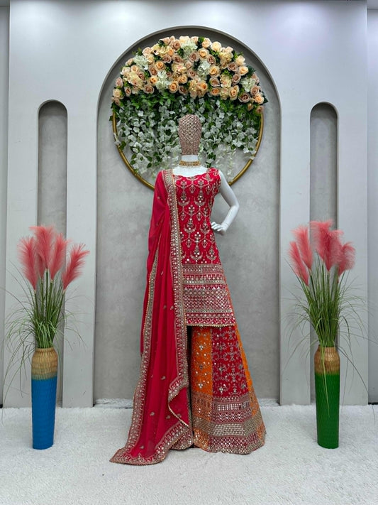 Heavy Georgette Work Salwar Suit