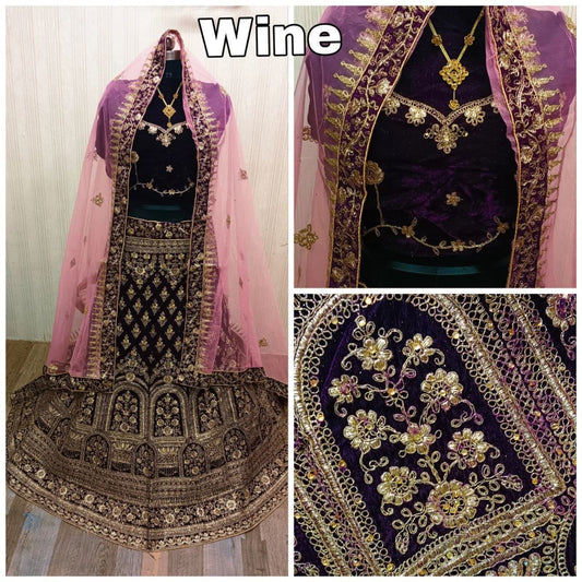 डिजाइनर पार्टी वियर न्यू लहंगा चोली कलेक्शन