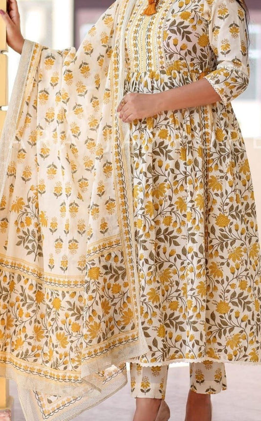 Designer Afghani Style Salwar Suit