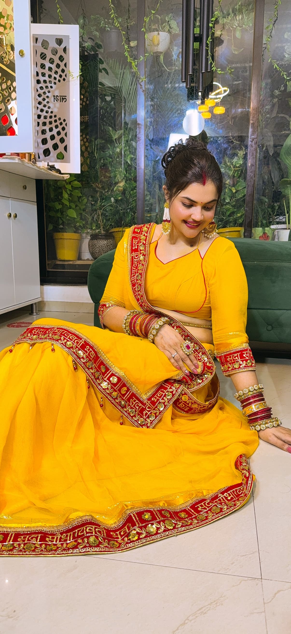 GHUGHRI SADA SOBHGYVATI BHAV: 🔔 KHANAK 🔔  YELLOW