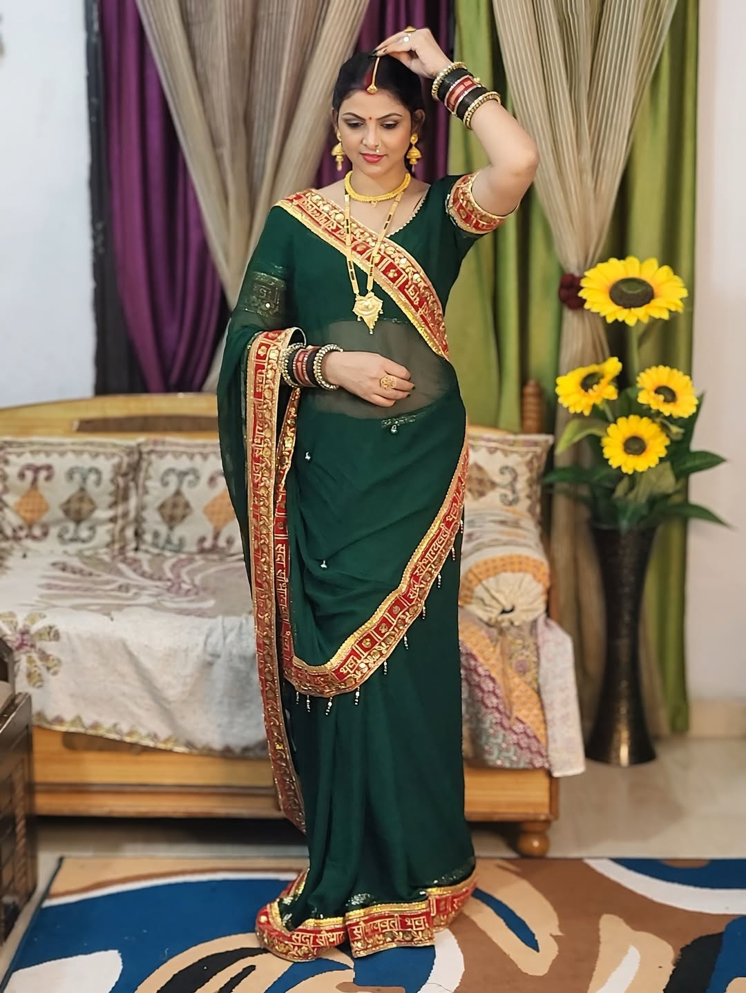 GHUGHRI SADA SOBHGYVATI BHAV: 🔔 KHANAK 🔔  GREEN