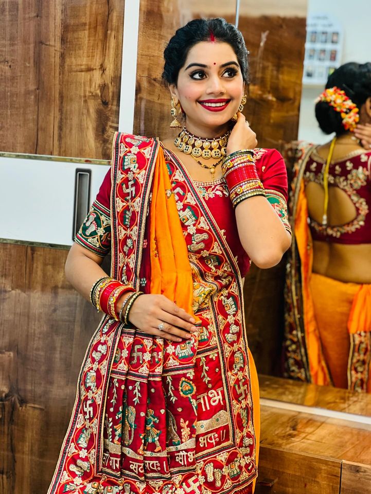 PANETAR PATOLA : 🔱 SHUBH LAABH : 2 🔱 Yellow