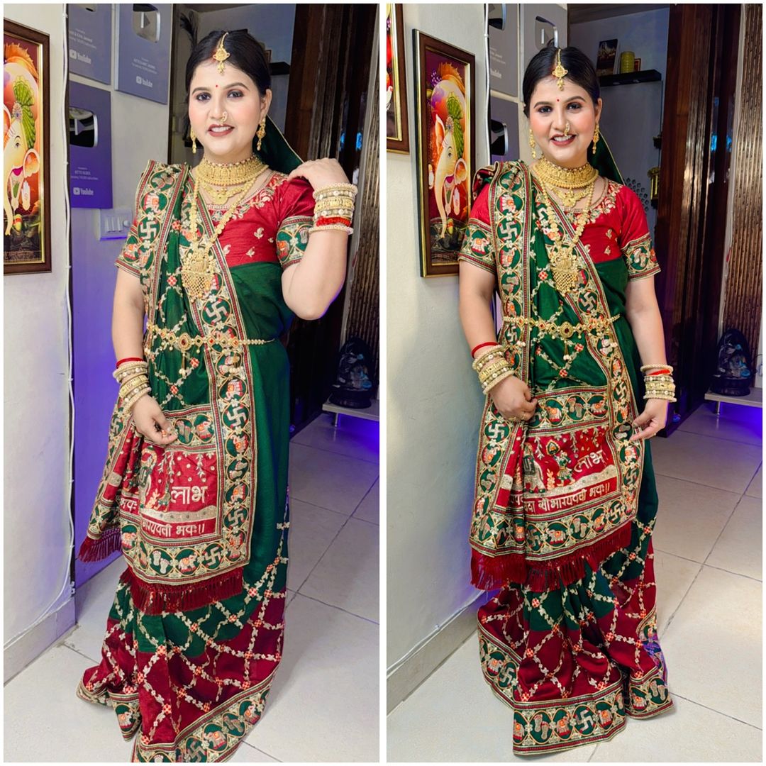 PANETAR PATOLA : 🔱 SHUBH LAABH : 2 🔱 Green