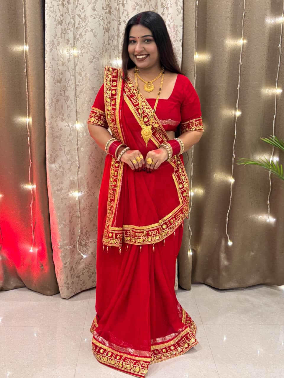 GHUGHRI SADA SOBHGYVATI BHAV: 🔔 KHANAK 🔔  RED