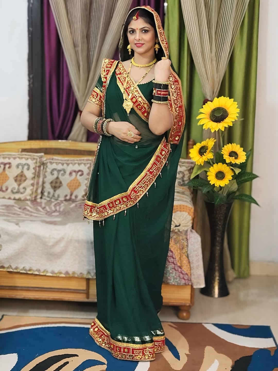 GHUGHRI SADA SOBHGYVATI BHAV: 🔔 KHANAK 🔔  GREEN