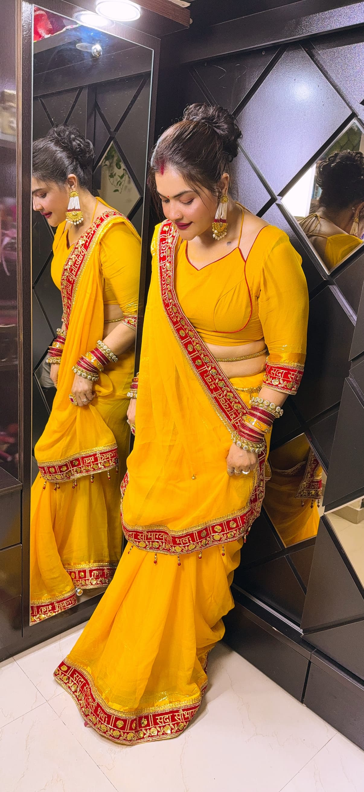 GHUGHRI SADA SOBHGYVATI BHAV: 🔔 KHANAK 🔔  YELLOW