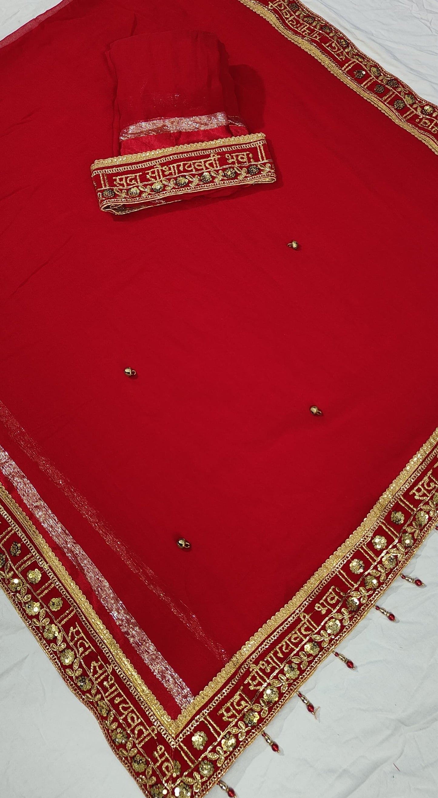 GHUGHRI SADA SOBHGYVATI BHAV: 🔔 KHANAK 🔔  RED