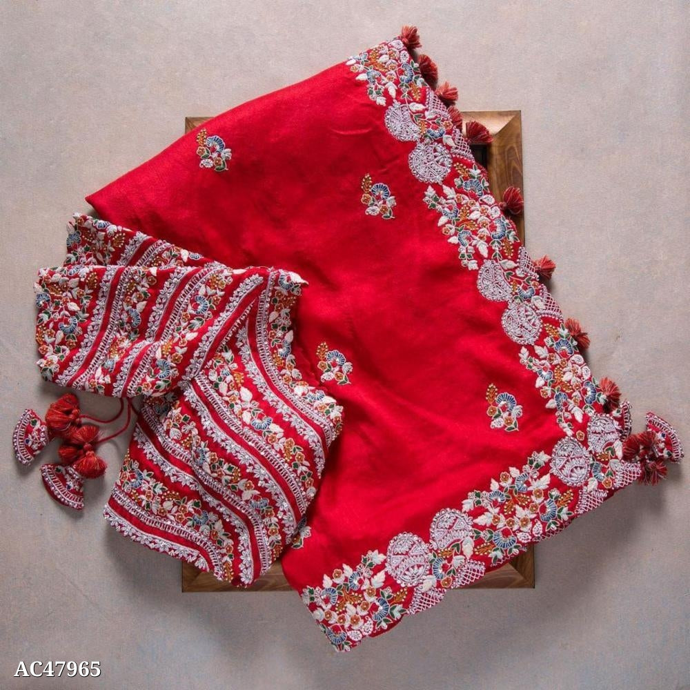 Havy Rangoli Sequance embroidery Work