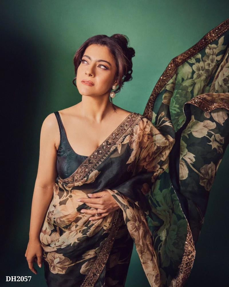 बॉलीवुड काजोल साड़ी