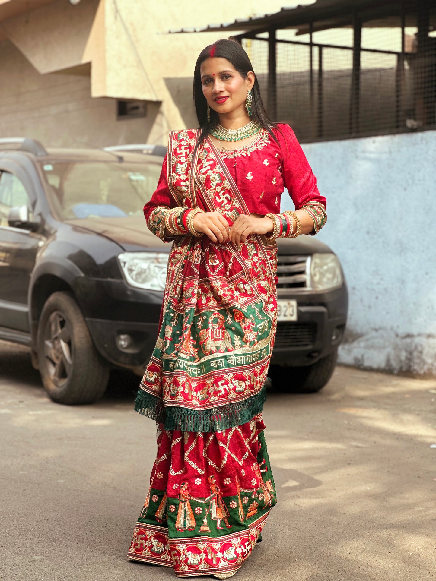 PANETAR PATOLA : 🔱 SHUBH LAABH : 2 🔱 Maroon