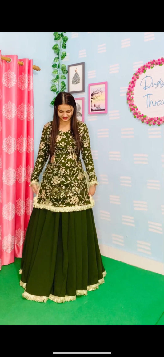 जॉर्जेट टियर्ड पलाज़ो पैंट भारतीय महिलाएं बॉलीवुड महिलाएं शादी पार्टी में पहनने के लिए उत्सव स्कर्ट पाकिस्तानी उपहार भारतीय स्कर्ट