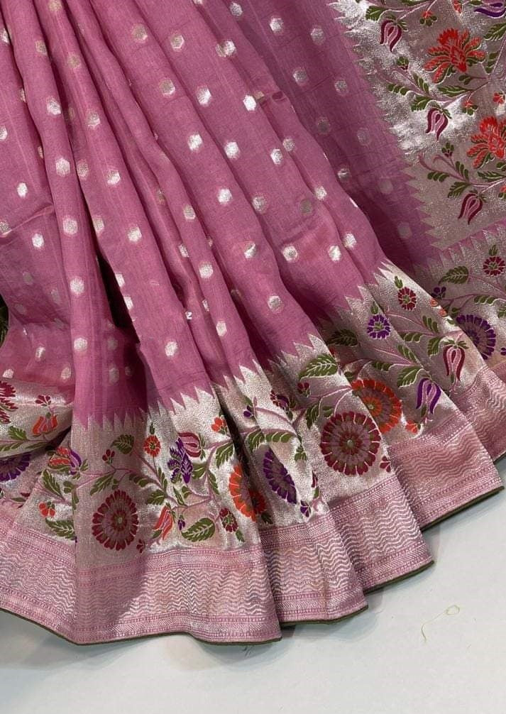 अनफोल्ड स्टोरीज- डिजाइनर साड़ी