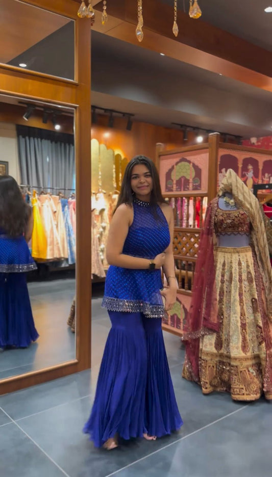 शानदार फॉक्स गोरगेट फैब्रिक