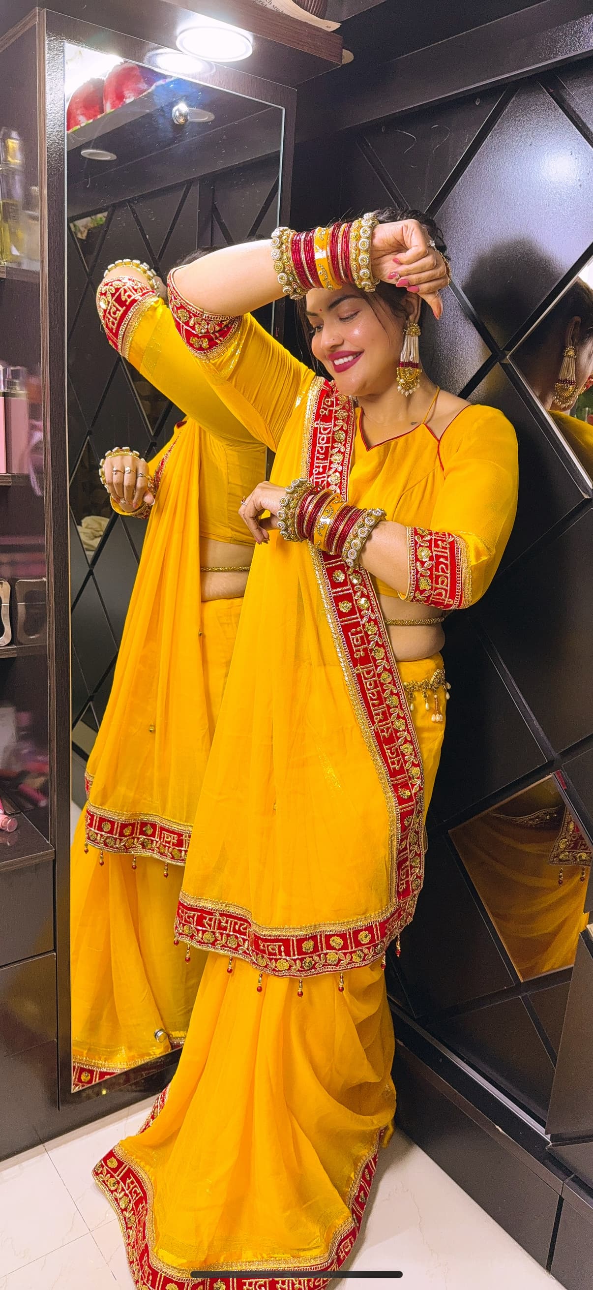 GHUGHRI SADA SOBHGYVATI BHAV: 🔔 KHANAK 🔔  YELLOW