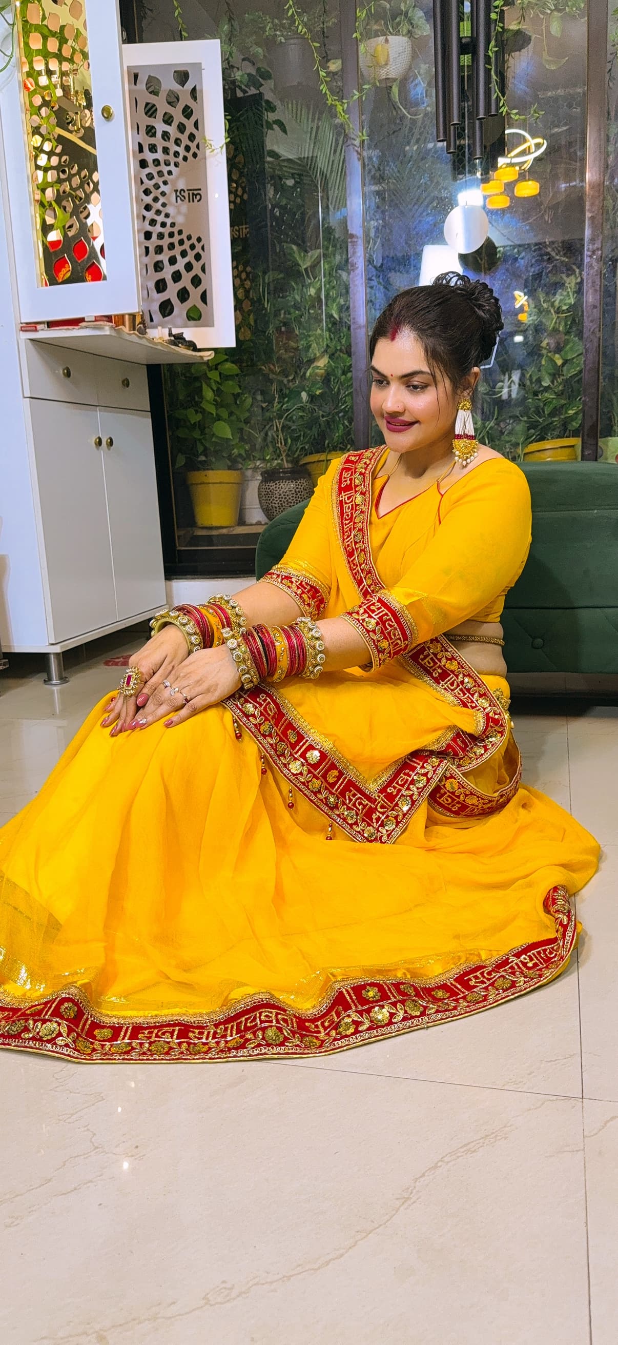 GHUGHRI SADA SOBHGYVATI BHAV: 🔔 KHANAK 🔔  YELLOW