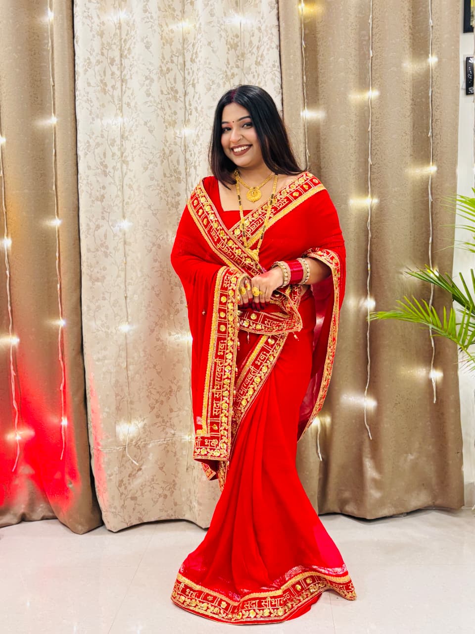 GHUGHRI SADA SOBHGYVATI BHAV: 🔔 KHANAK 🔔  RED