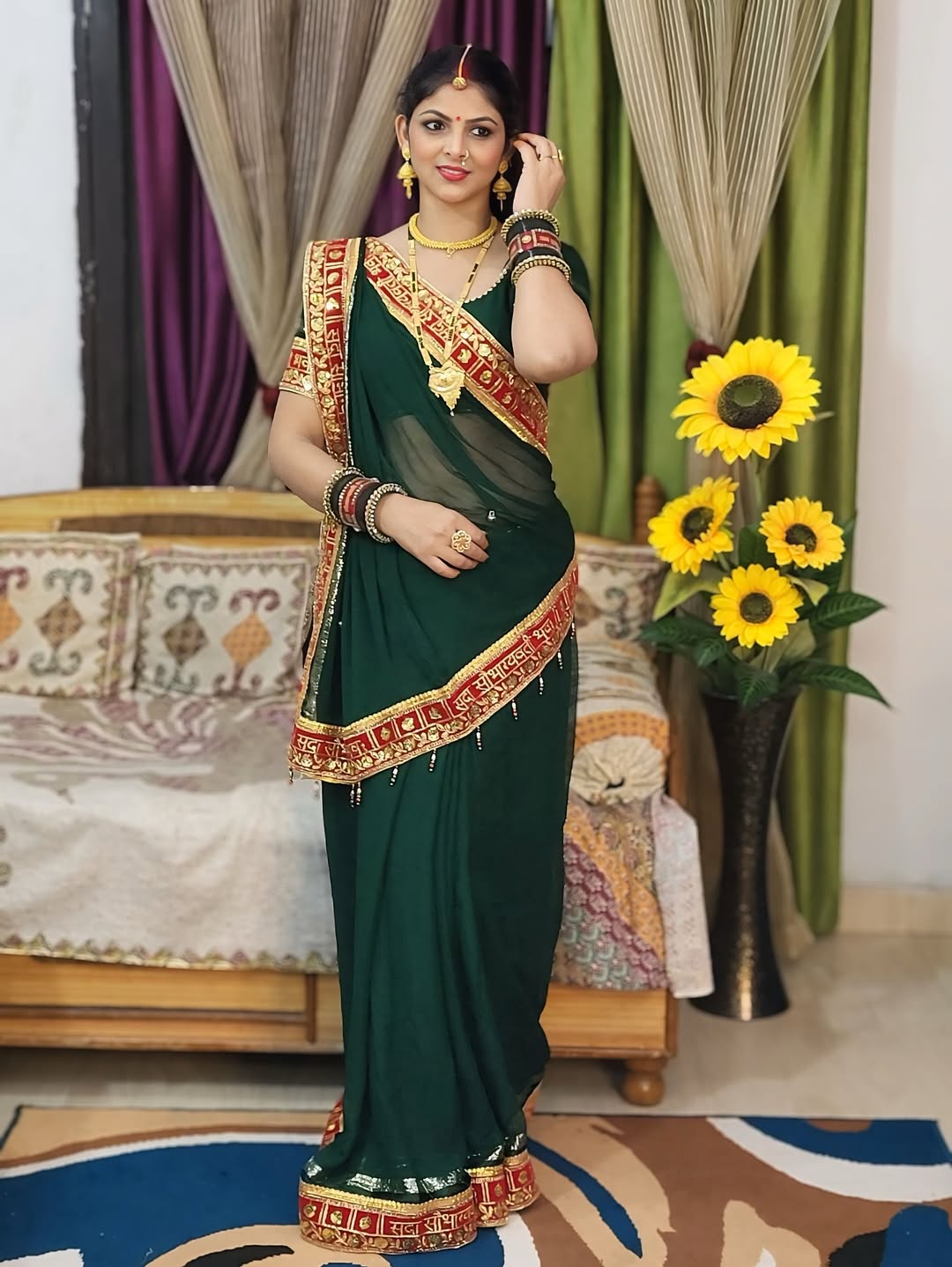 GHUGHRI SADA SOBHGYVATI BHAV: 🔔 KHANAK 🔔  GREEN