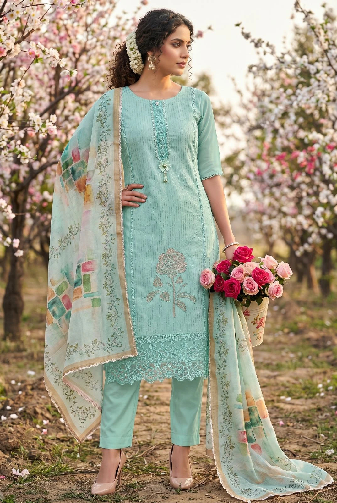 Rimzim Vol 25 Readymade Suits