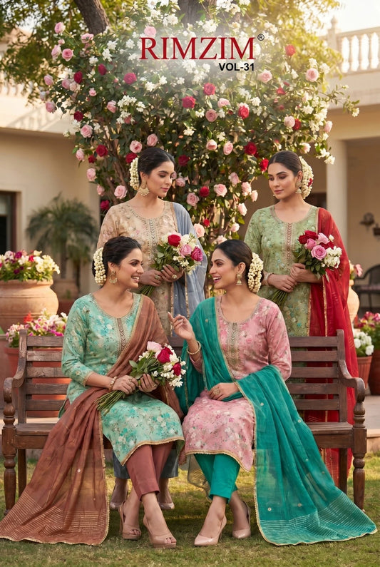 Rimzim Vol 31 Readymade Suits
