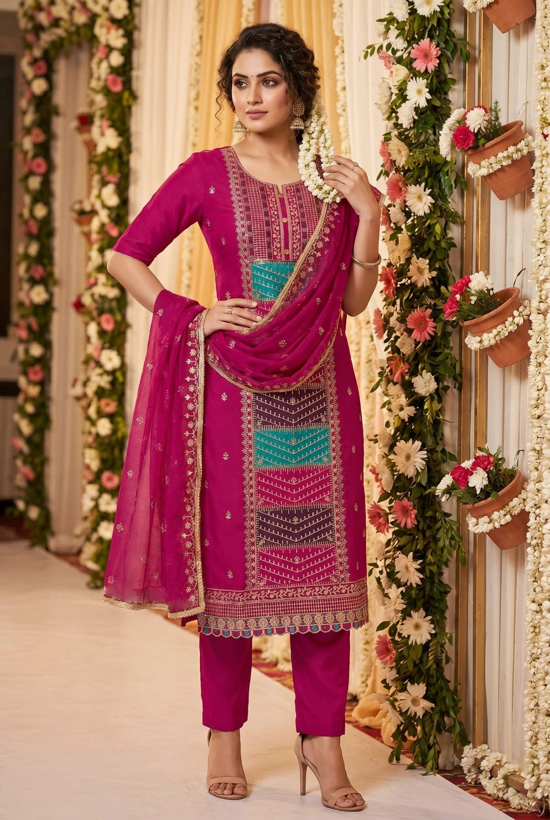 Rimzim Vol 32 Readymade Suits