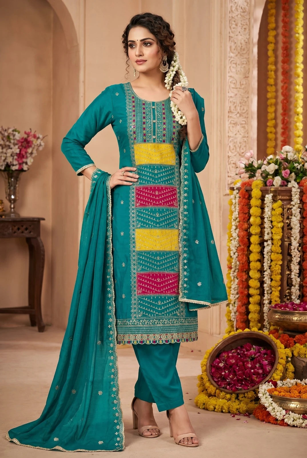 Rimzim Vol 32 Readymade Suits