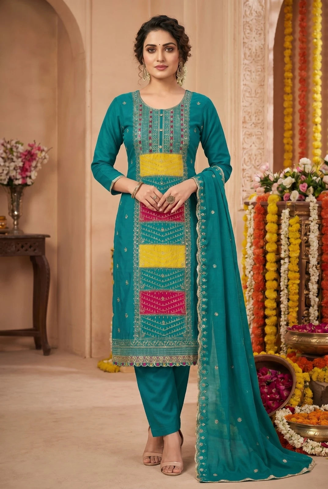Rimzim Vol 32 Readymade Suits