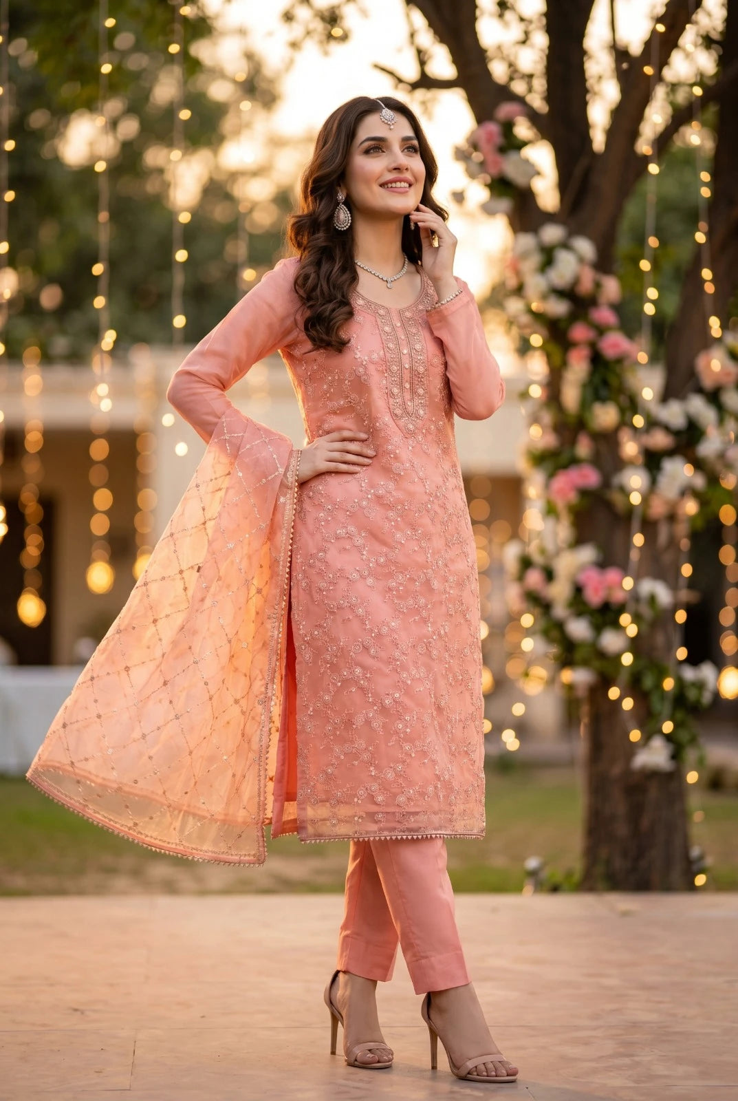 Roohaa Vol 10 readymade suit